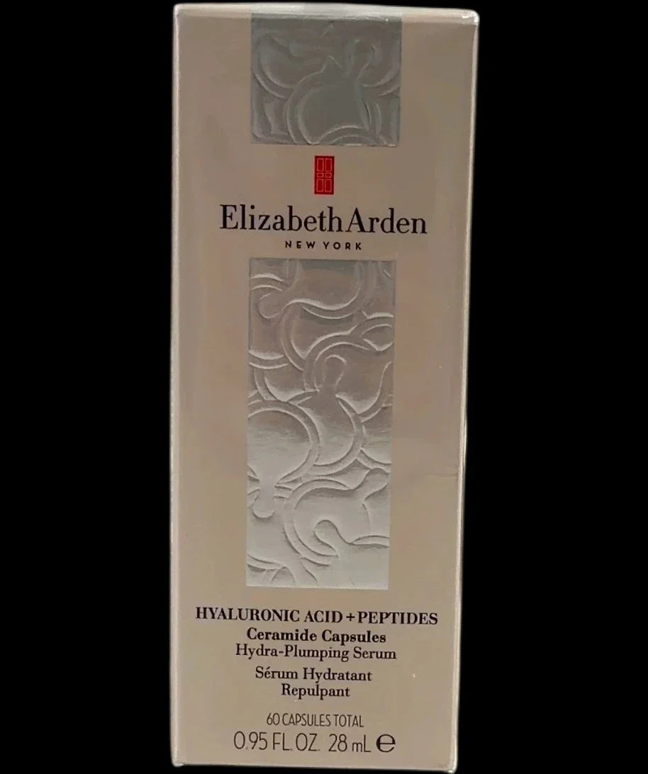 Elizabeth Arden Elizabeth Arden Hyaluronic Acid + Peptides Ceramide Capsules x  60  28ml, size 28ml — detail