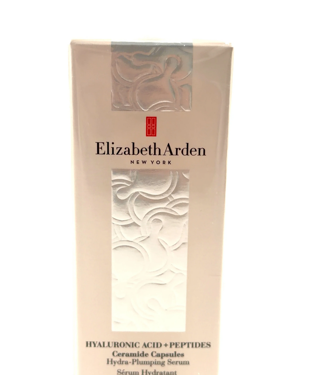 Elizabeth Arden Elizabeth Arden Hyaluronic Acid + Peptides Ceramide Capsules x  60  28ml, size 28ml — label