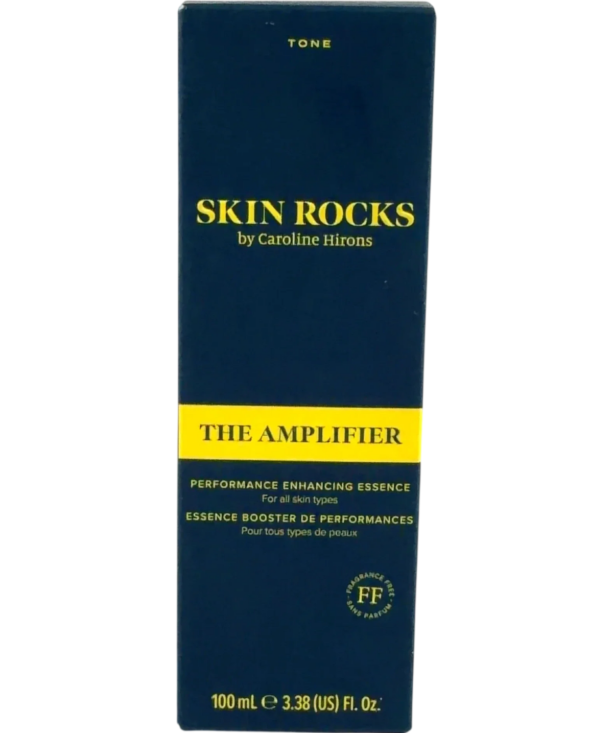 skin rocks The Amplifier, size 100ml — front