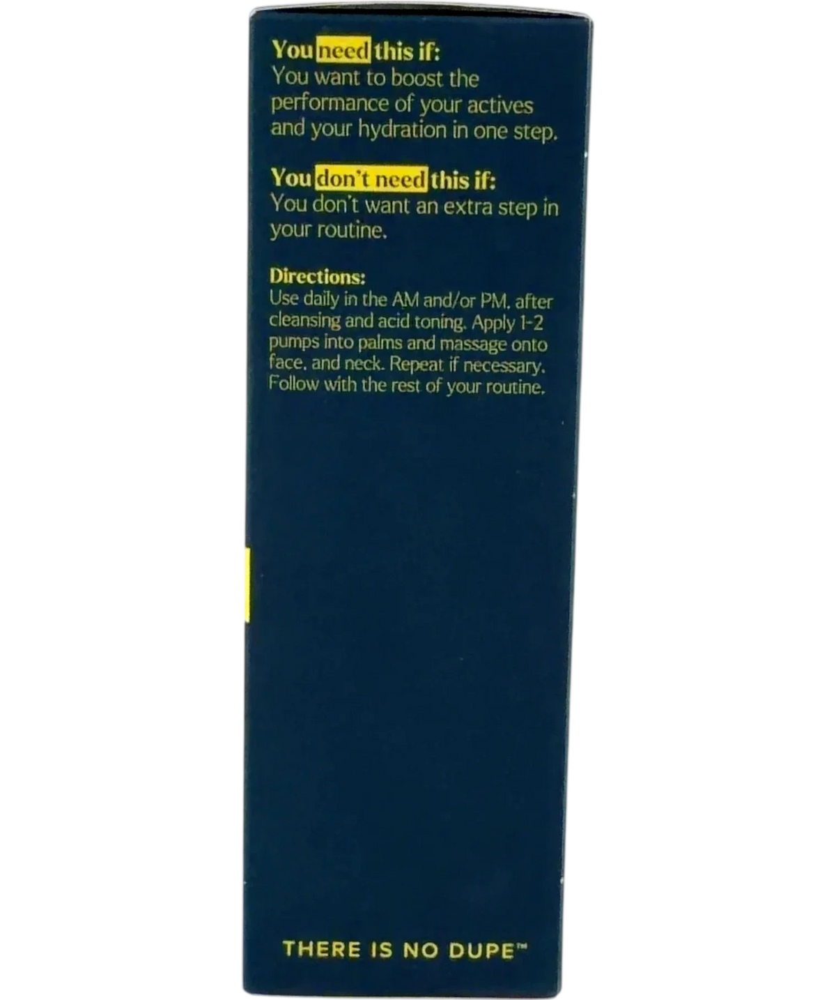 Skin Rocks The Amplifier Performance Enhancing Essence 100ml — Back