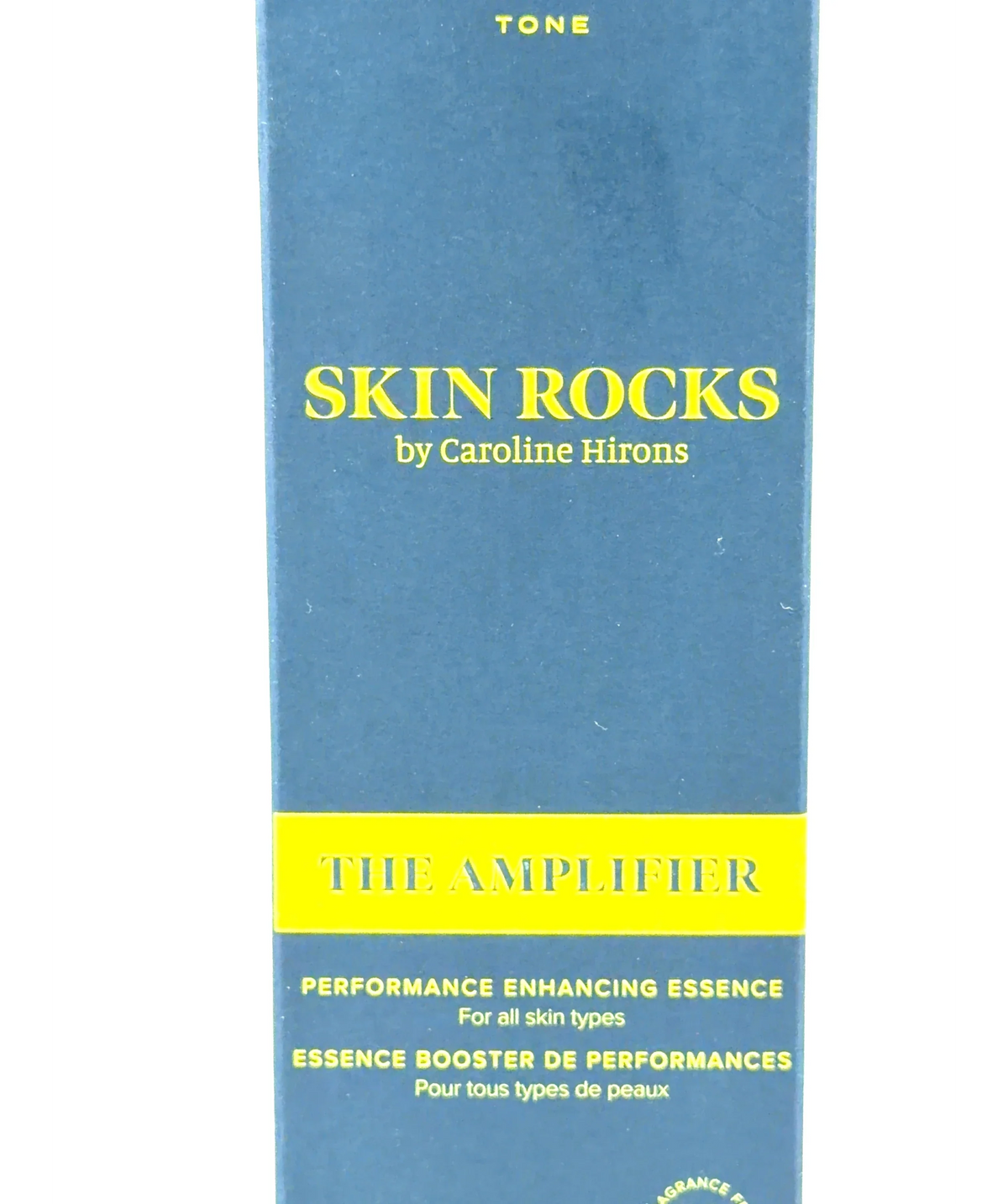 skin rocks The Amplifier, size 100ml — label