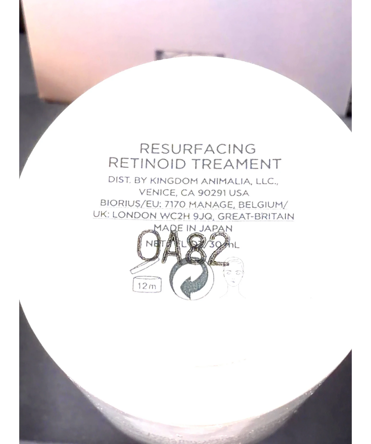 Hourglass Equilibrium Resurfacing Retinoid Treatment, size 30ml — detail