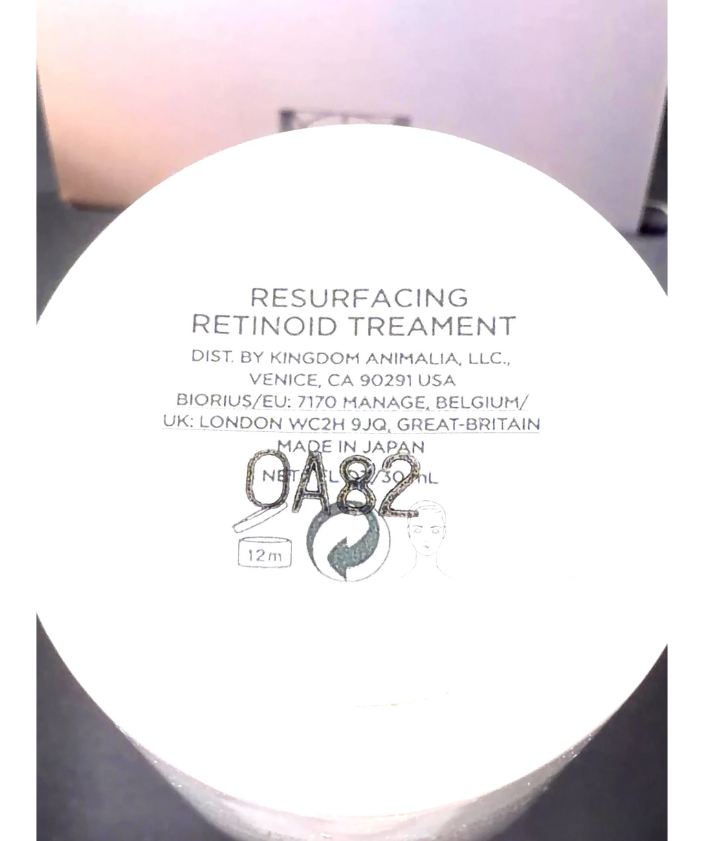 Hourglass Equilibrium Resurfacing Retinoid Treatment, size 30ml — care label