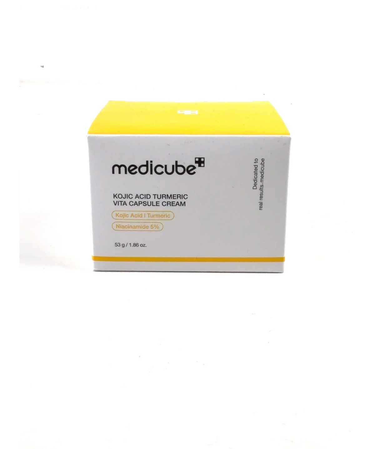 Medicube KOJIC ACID TURMERIC VITA CAPSULE CREAM, size 53g — care label
