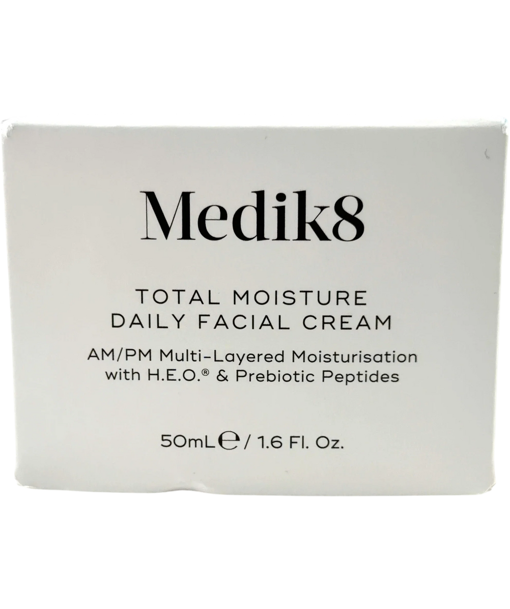 medik8 Total Moisture Daily Facial Cream, size 50ml — front