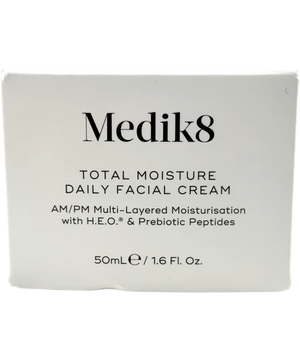 Medik8 Total Moisture Daily Facial Cream 50ml