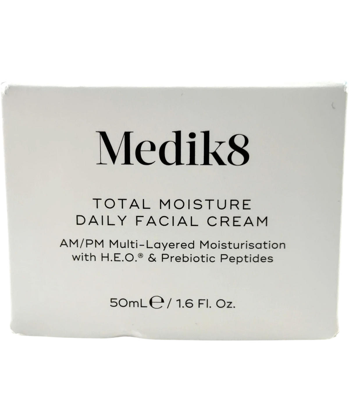 medik8 Total Moisture Daily Facial Cream, size 50ml — front