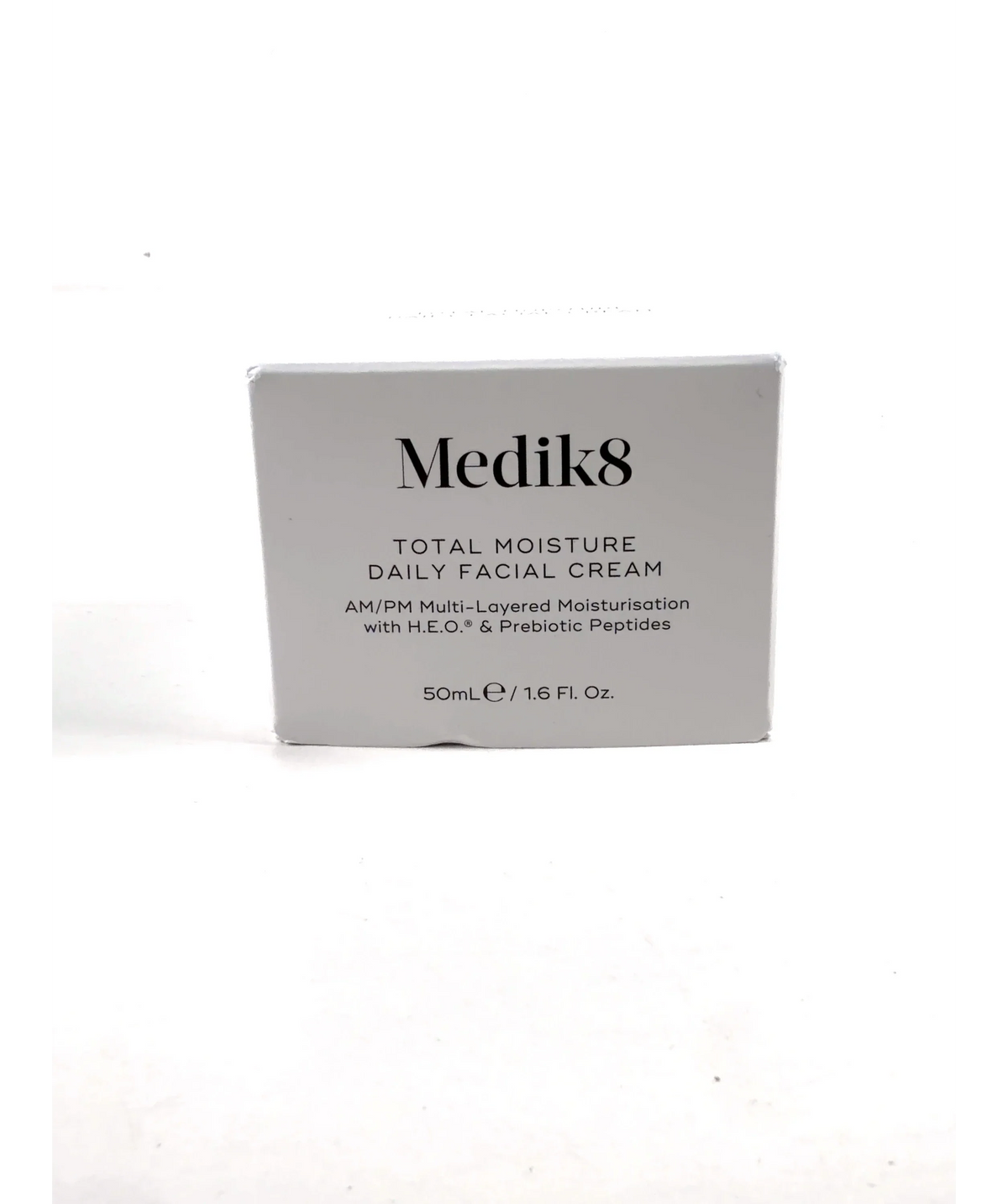 medik8 Total Moisture Daily Facial Cream, size 50ml — label