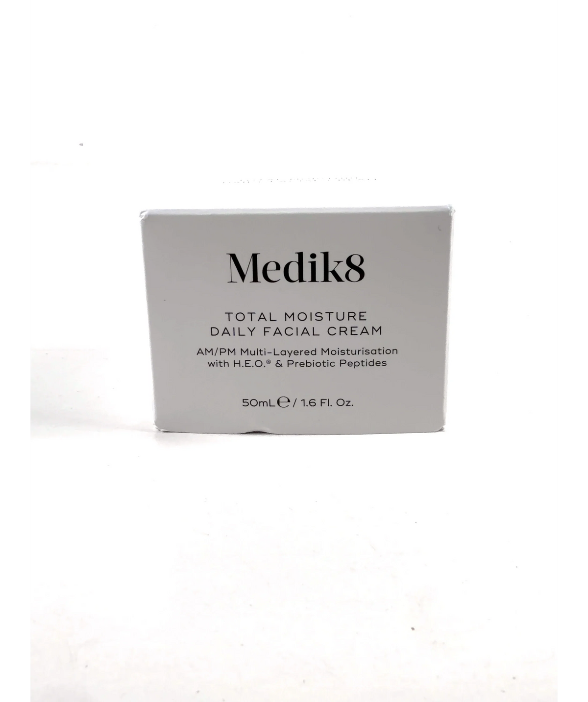 medik8 Total Moisture Daily Facial Cream, size 50ml — care label