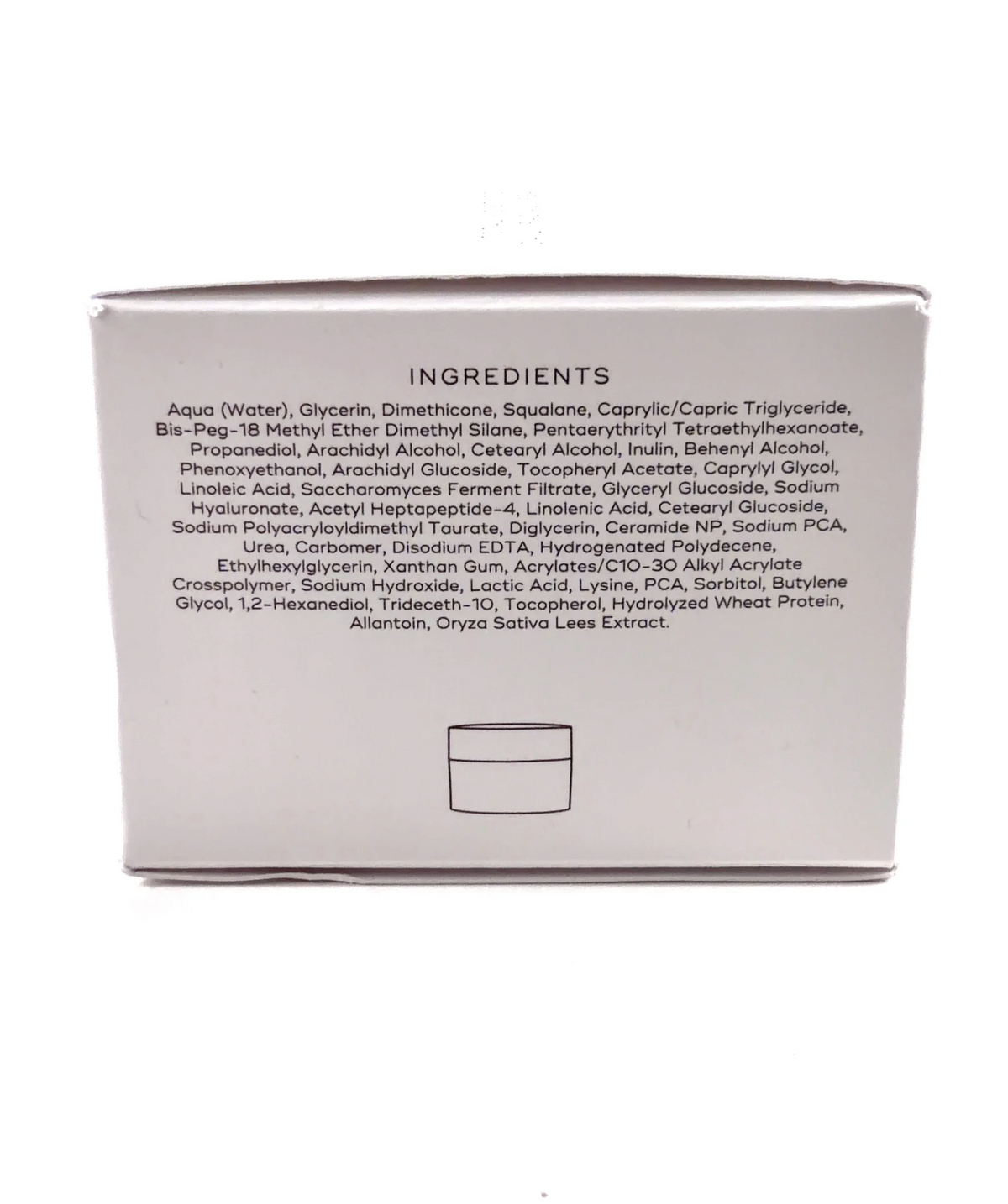 medik8 Total Moisture Daily Facial Cream, size 50ml — fabric detail