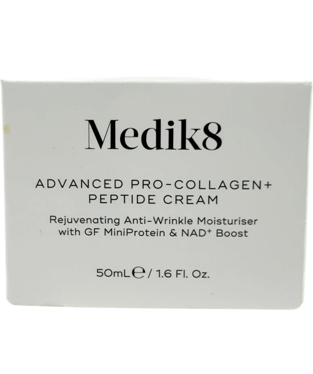 medik8 Advanced Pro-Collagen+ Peptide Cream, size 50ml — front