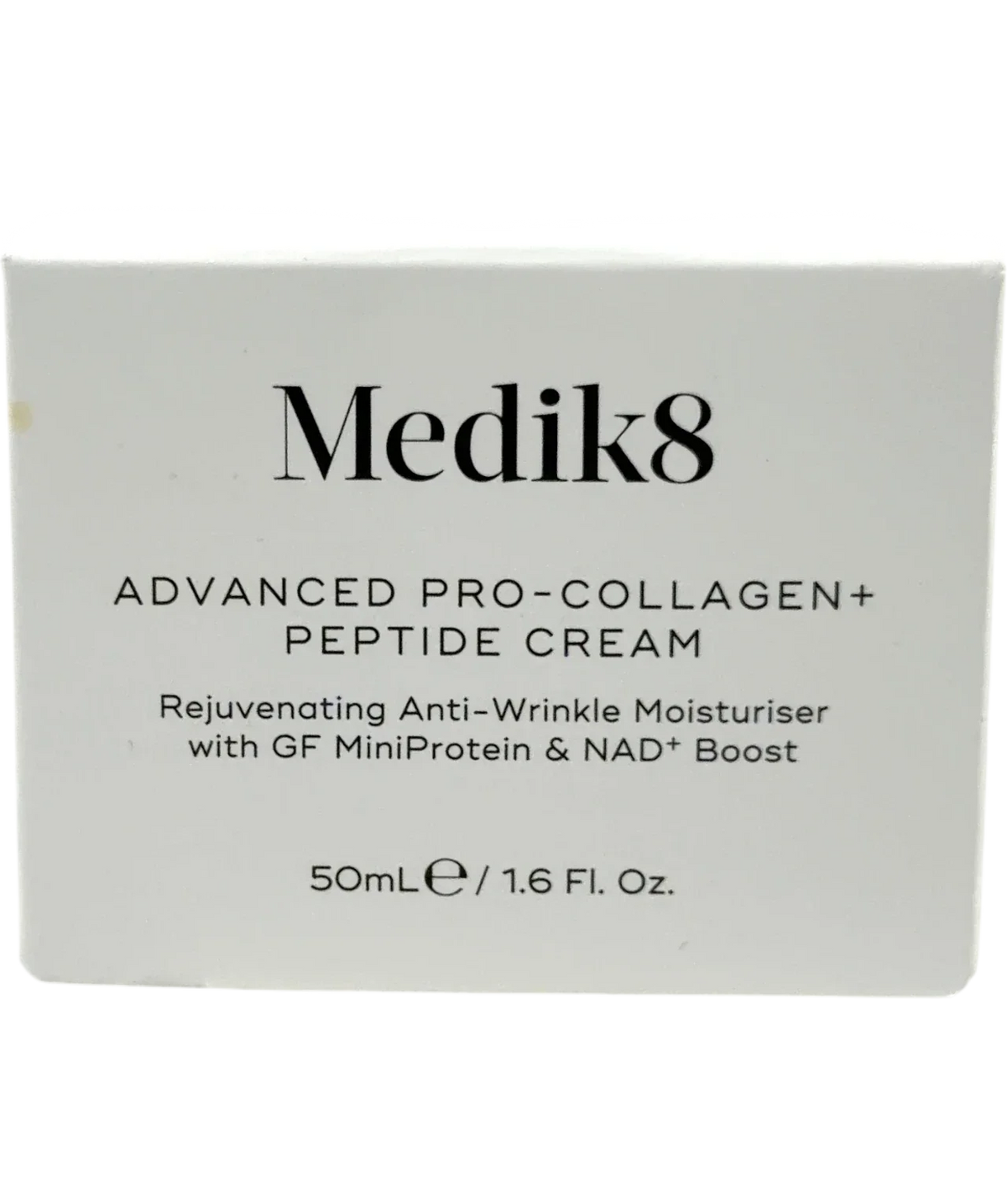 medik8 Advanced Pro-Collagen+ Peptide Cream, size 50ml — front