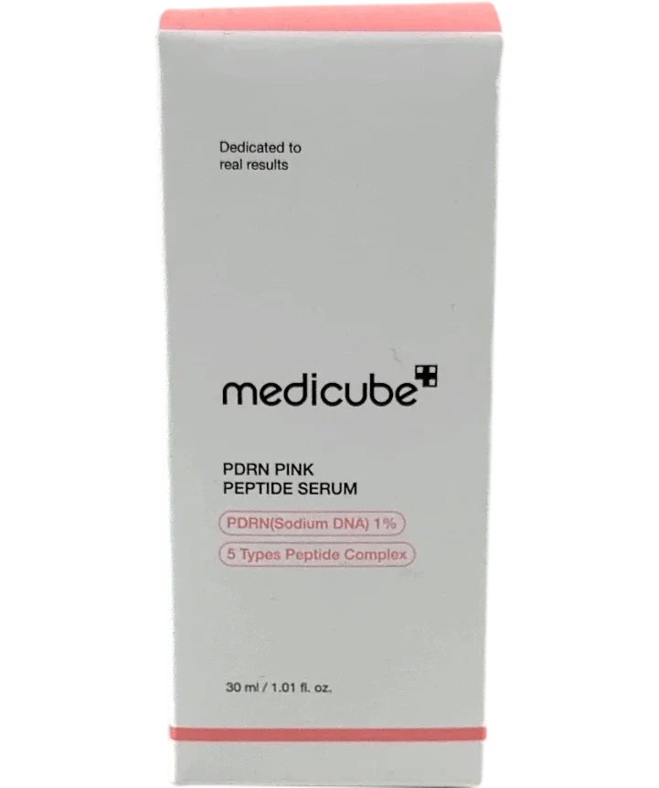 Medicube PDRN Pink Peptide Serum, size 30ml — front