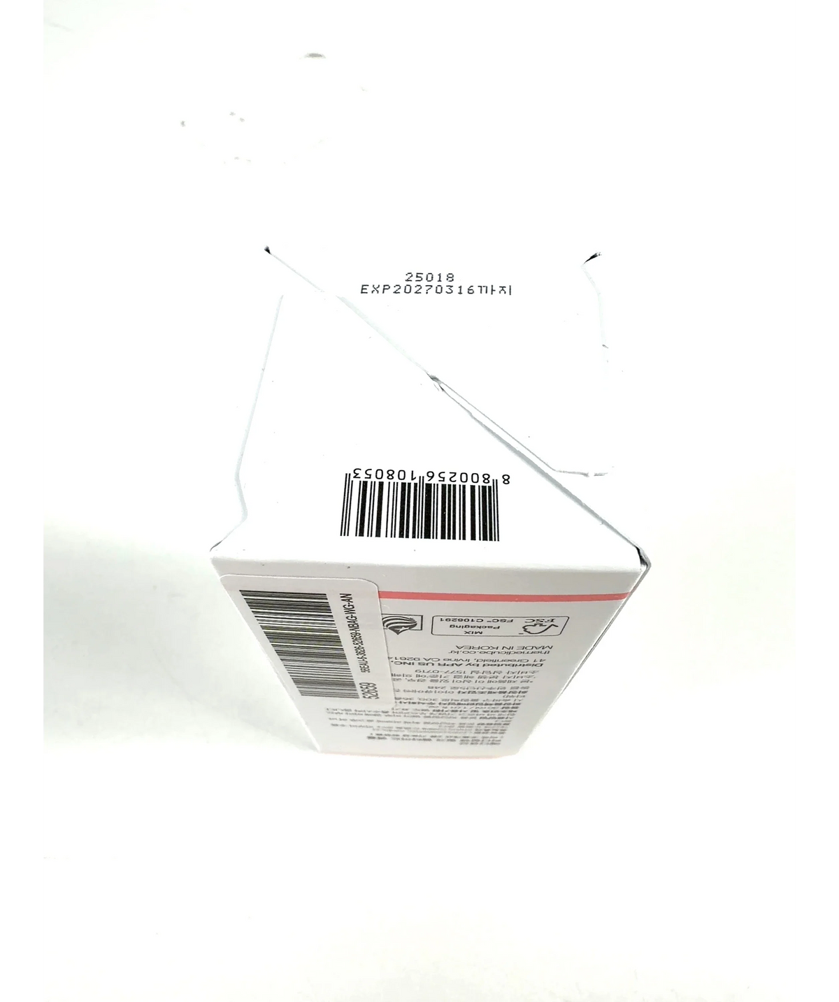 Medicube PDRN Pink Peptide Serum 30ml — Batch number or expiry date