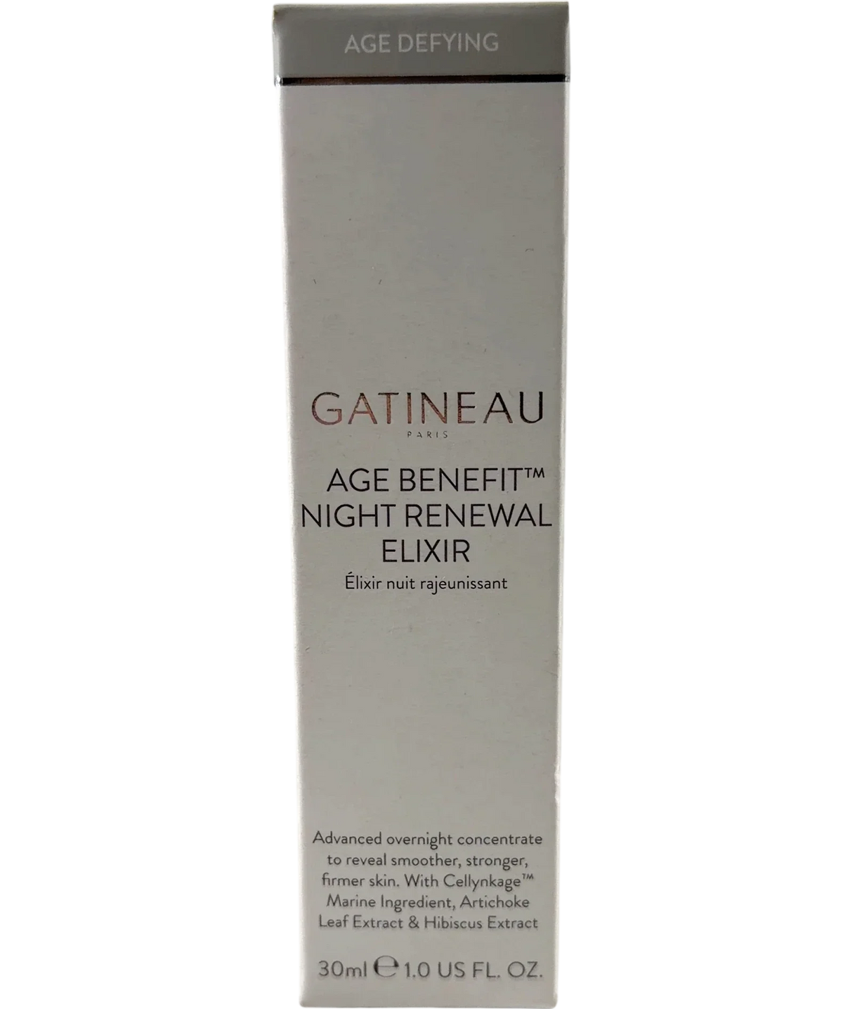gatineau Gatineau Age Benefit Night Renewal Elixir 30ml, size 30ml — front