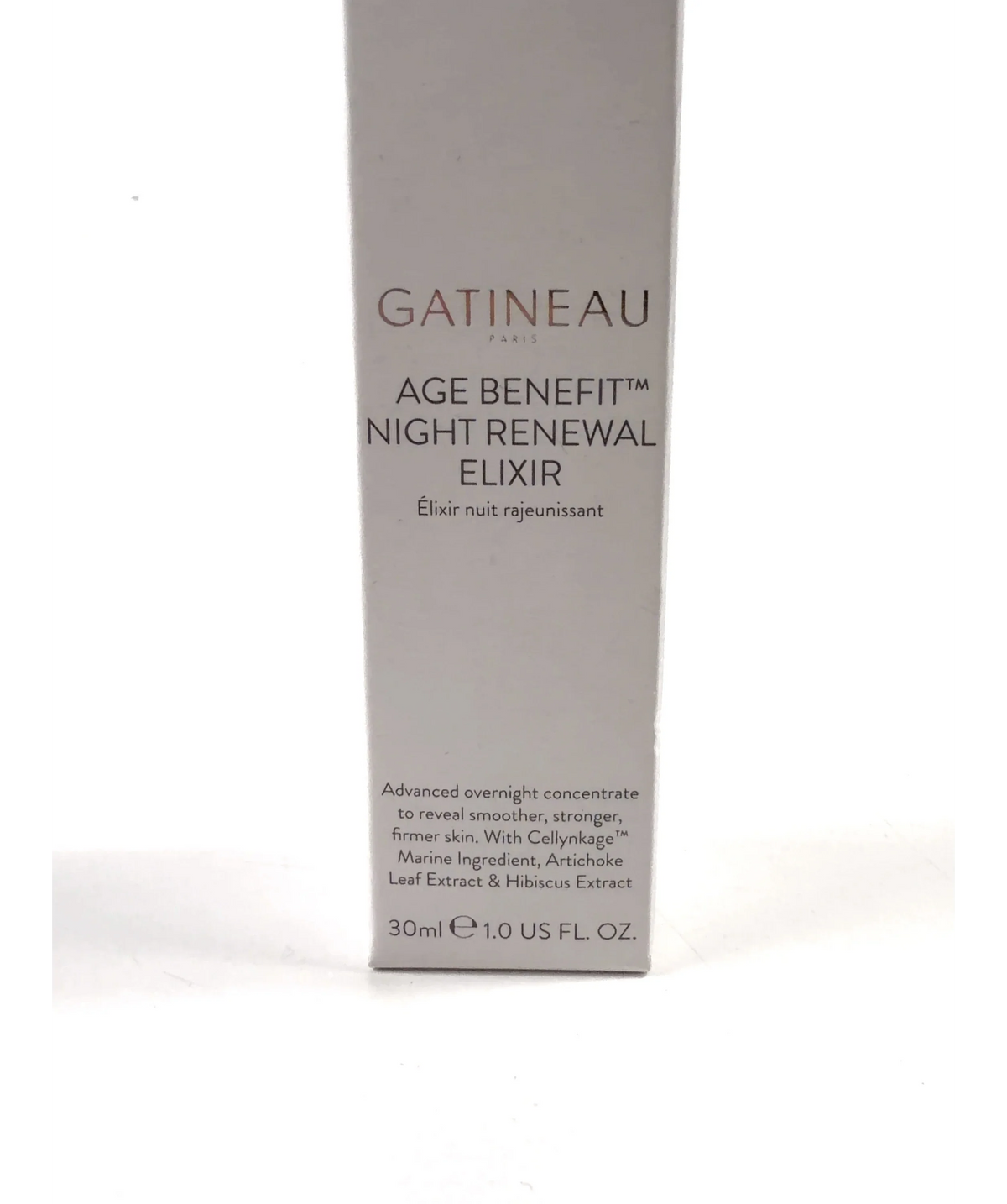 gatineau Gatineau Age Benefit Night Renewal Elixir 30ml, size 30ml — care label