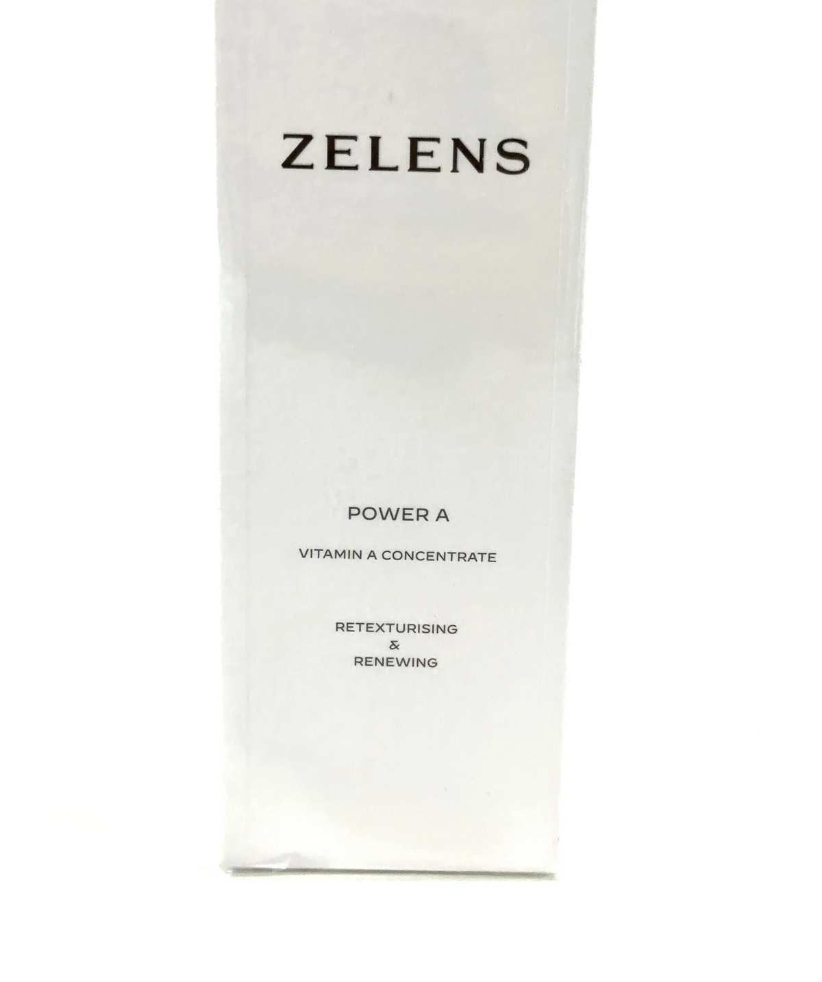 Zelens Shade, size 30ml — label