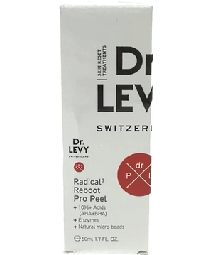 Dr Levy Dr. Levy Switzerland Radical3 Reboot Pro Peel 50ml 50ml