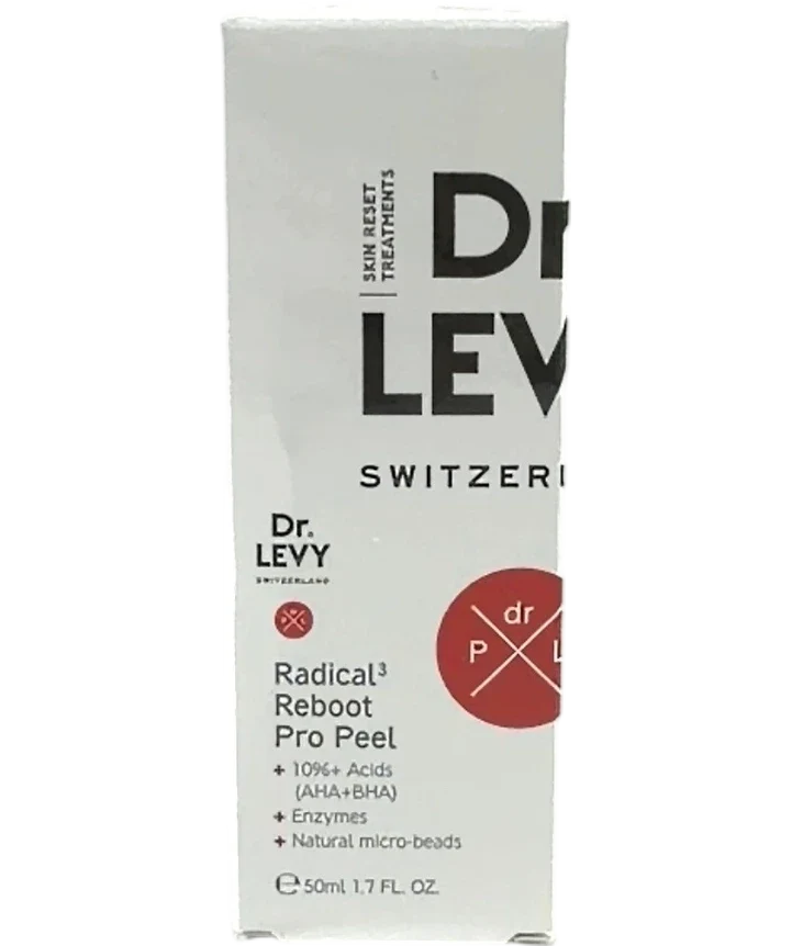 Dr Levy Dr. Levy Switzerland Radical3 Reboot Pro Peel 50ml, size 50ml — front