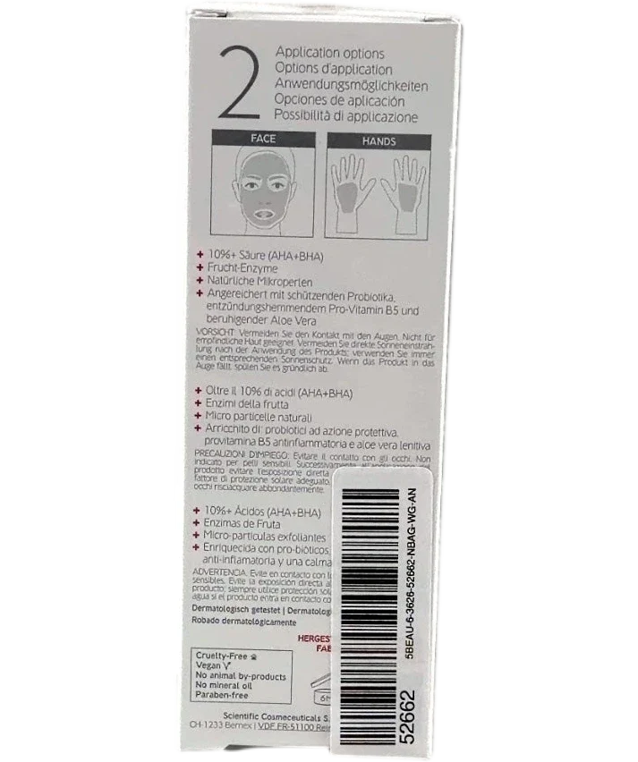 Dr Levy Dr. Levy Switzerland Radical3 Reboot Pro Peel 50ml, size 50ml — back