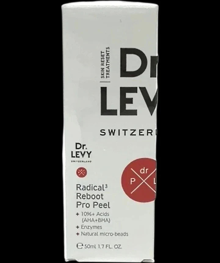 Dr Levy Dr. Levy Switzerland Radical3 Reboot Pro Peel 50ml, size 50ml — detail