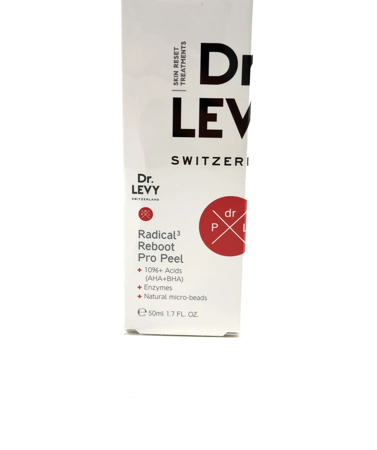 Dr Levy Dr. Levy Switzerland Radical3 Reboot Pro Peel 50ml, size 50ml — care label