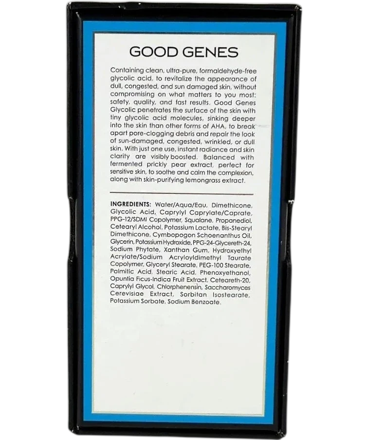 Sunday Riley Sunday Riley Good Genes Glycolic Acid Treatment 30ml, size 30ml — back
