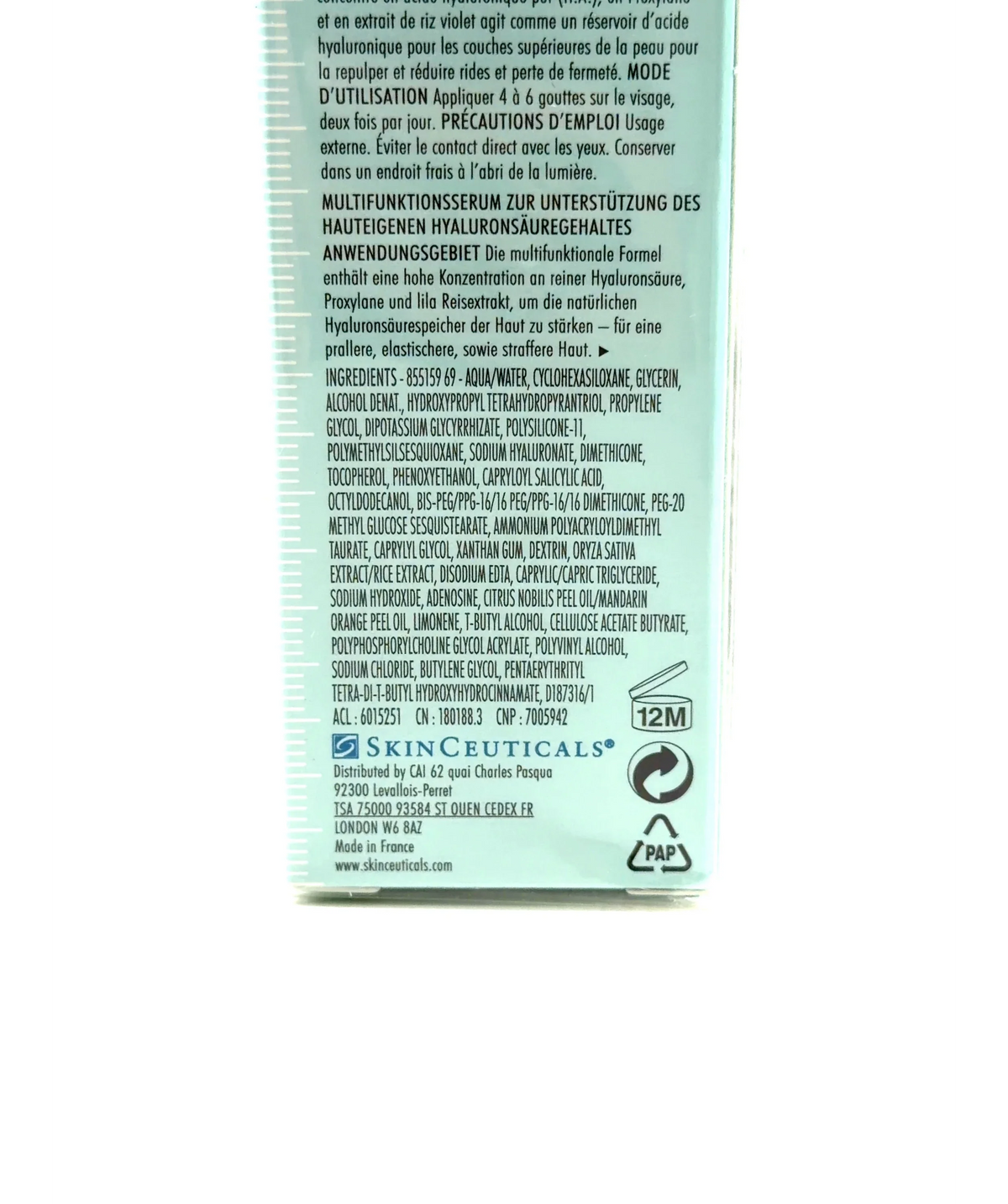 skinceuticals Shade, size 30ml — fabric detail