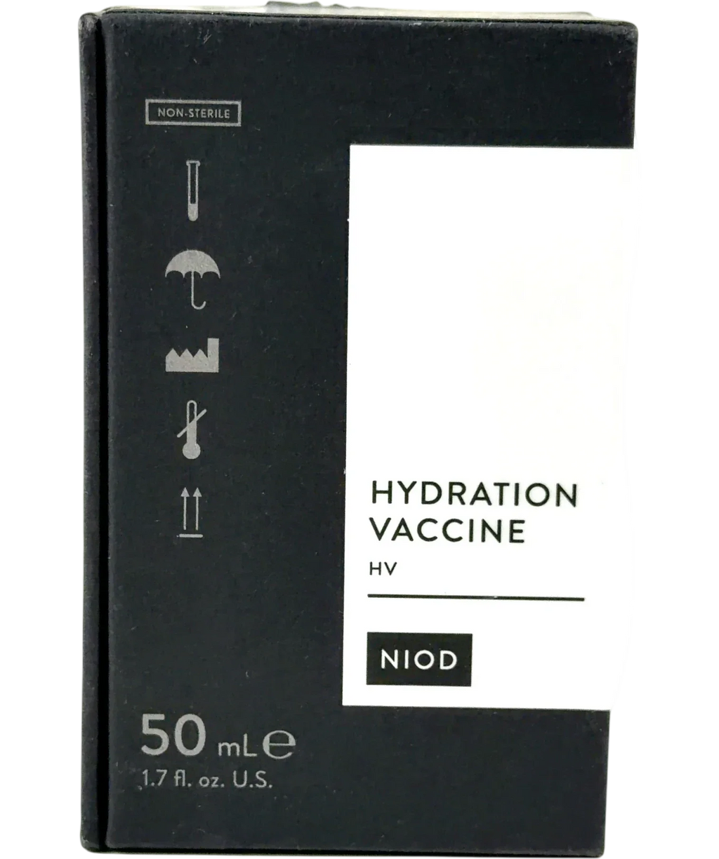NIOD HYDRATION VACCINE, size 50ml — front