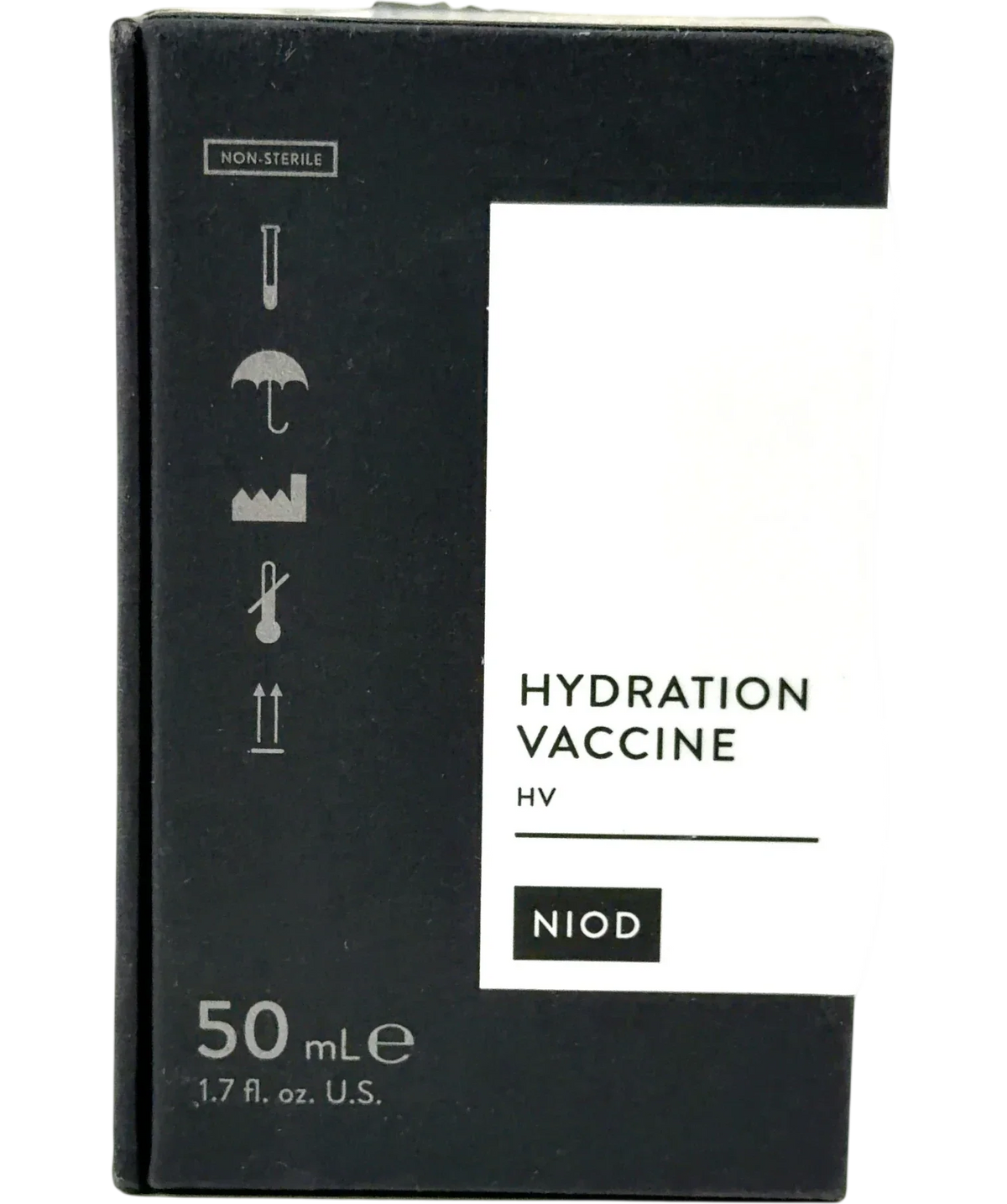 NIOD HYDRATION VACCINE, size 50ml — front