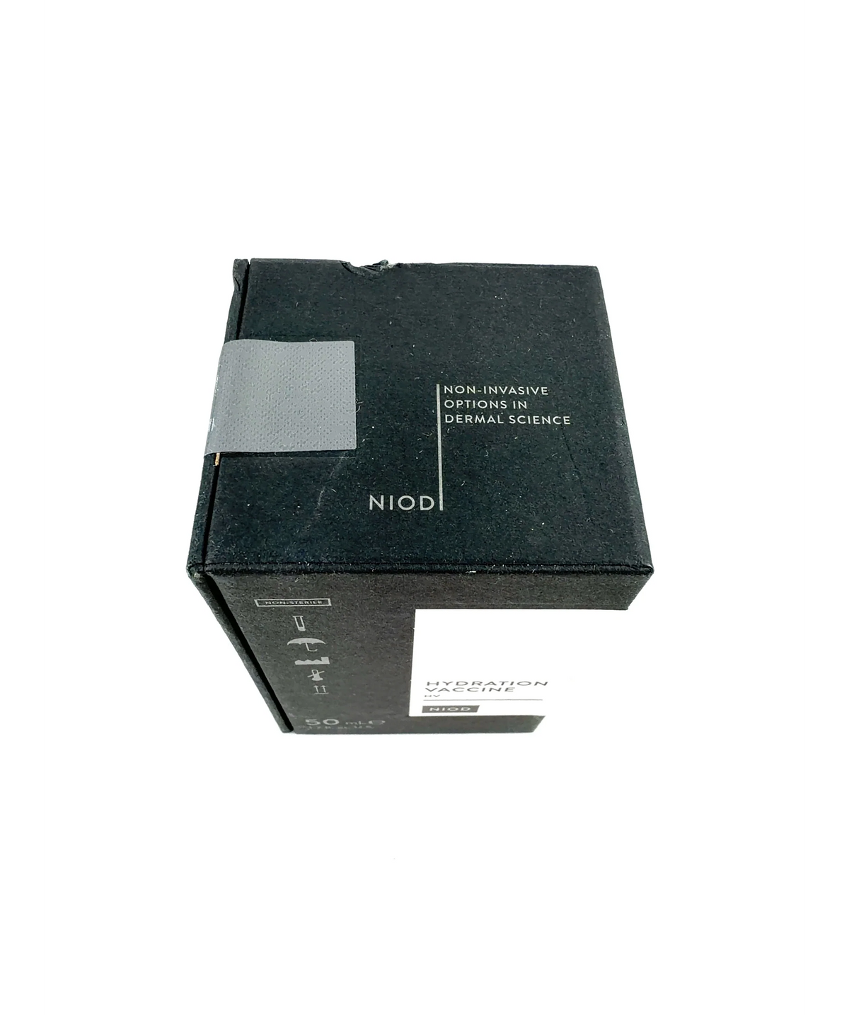 NIOD HYDRATION VACCINE, size 50ml — label