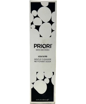 Priori Skin Decoded LCA fx110 Gentle Cleanser 180ml