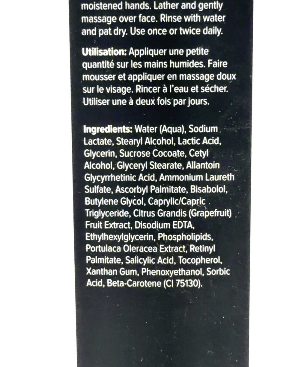 PRIORI LCA fx110 GENTLE CLEANSER, size 180ml — fabric detail