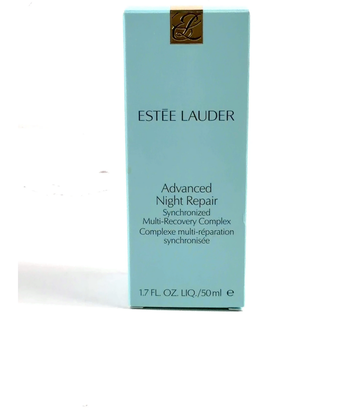 Estee Lauder Advanced Night Repair Serum, size 50ml — label