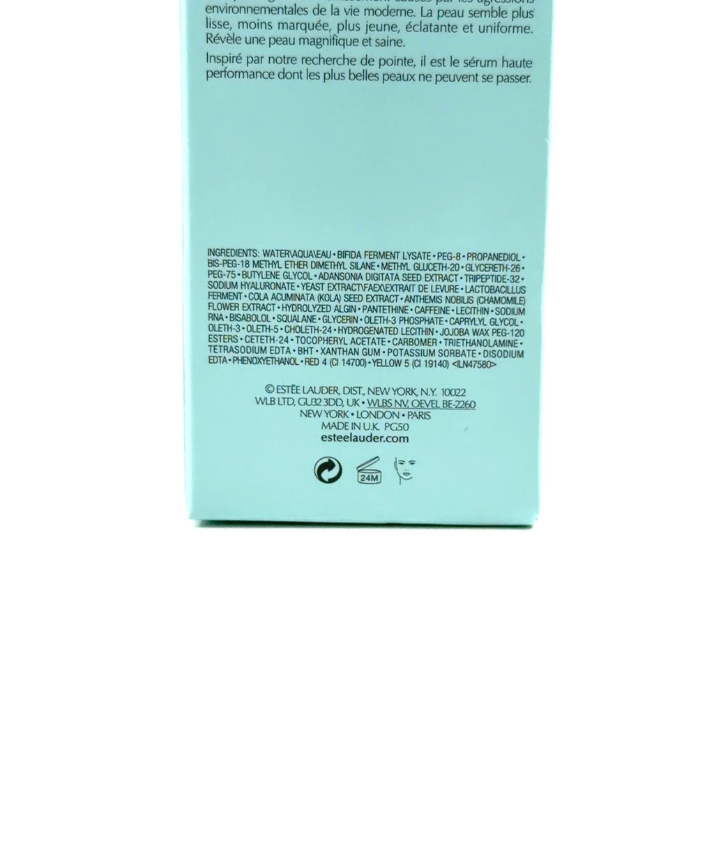 Estée Lauder Advanced Night Repair Multi-Recovery Complex Serum 50ml — Ingredients