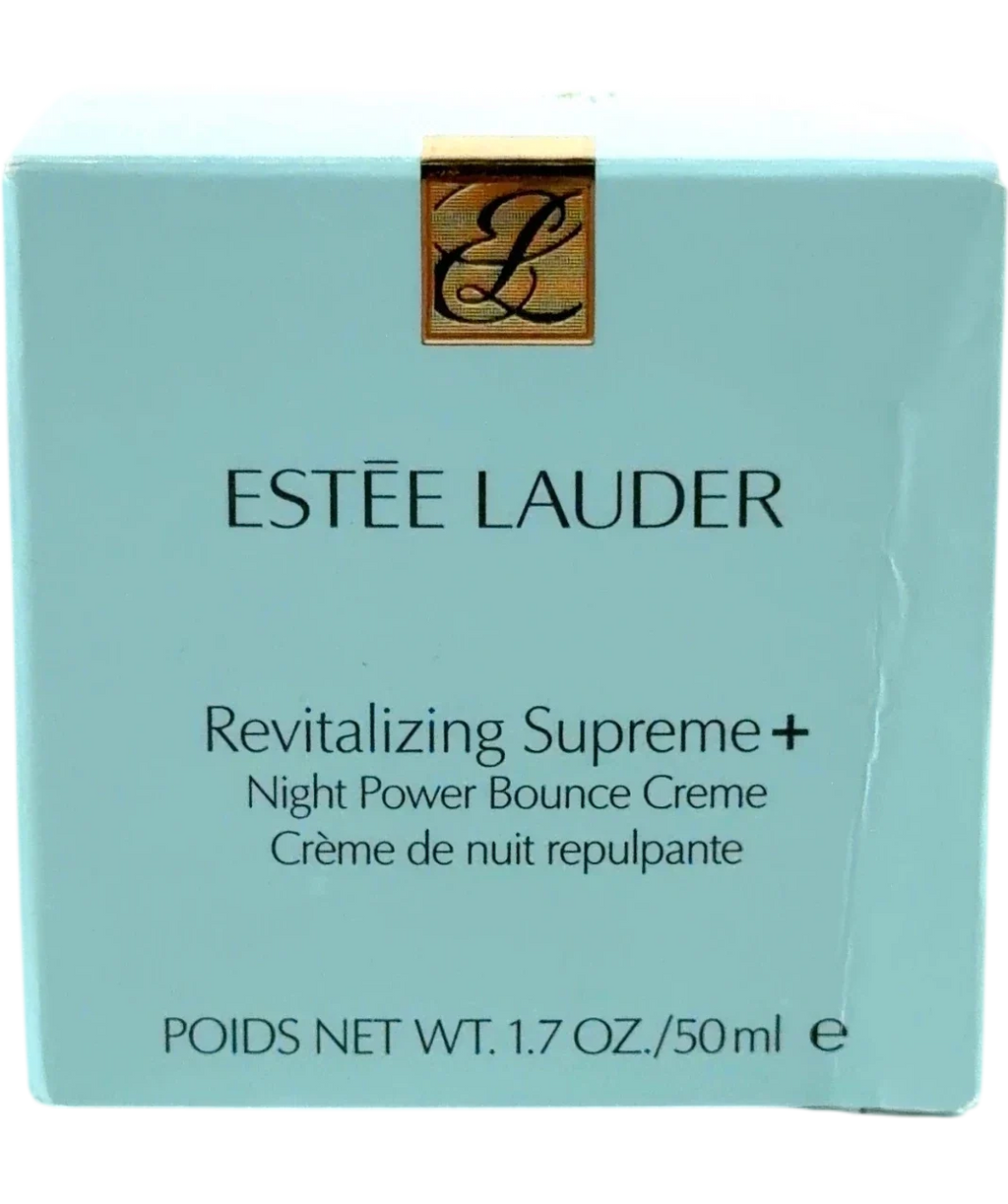 Estee Lauder Revitalizing Supreme+ Night Power Bounce Creme, size 50ml — front