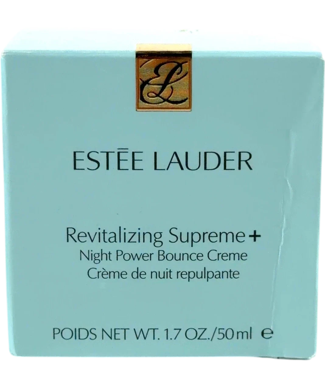 Estee Lauder Revitalizing Supreme+ Night Power Bounce Creme, size 50ml — front