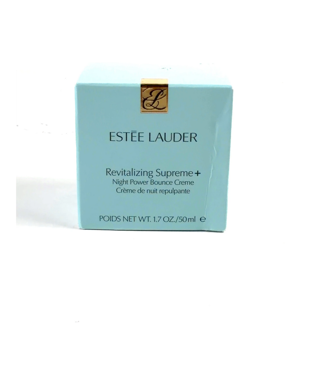 Estee Lauder Revitalizing Supreme+ Night Power Bounce Creme, size 50ml — label