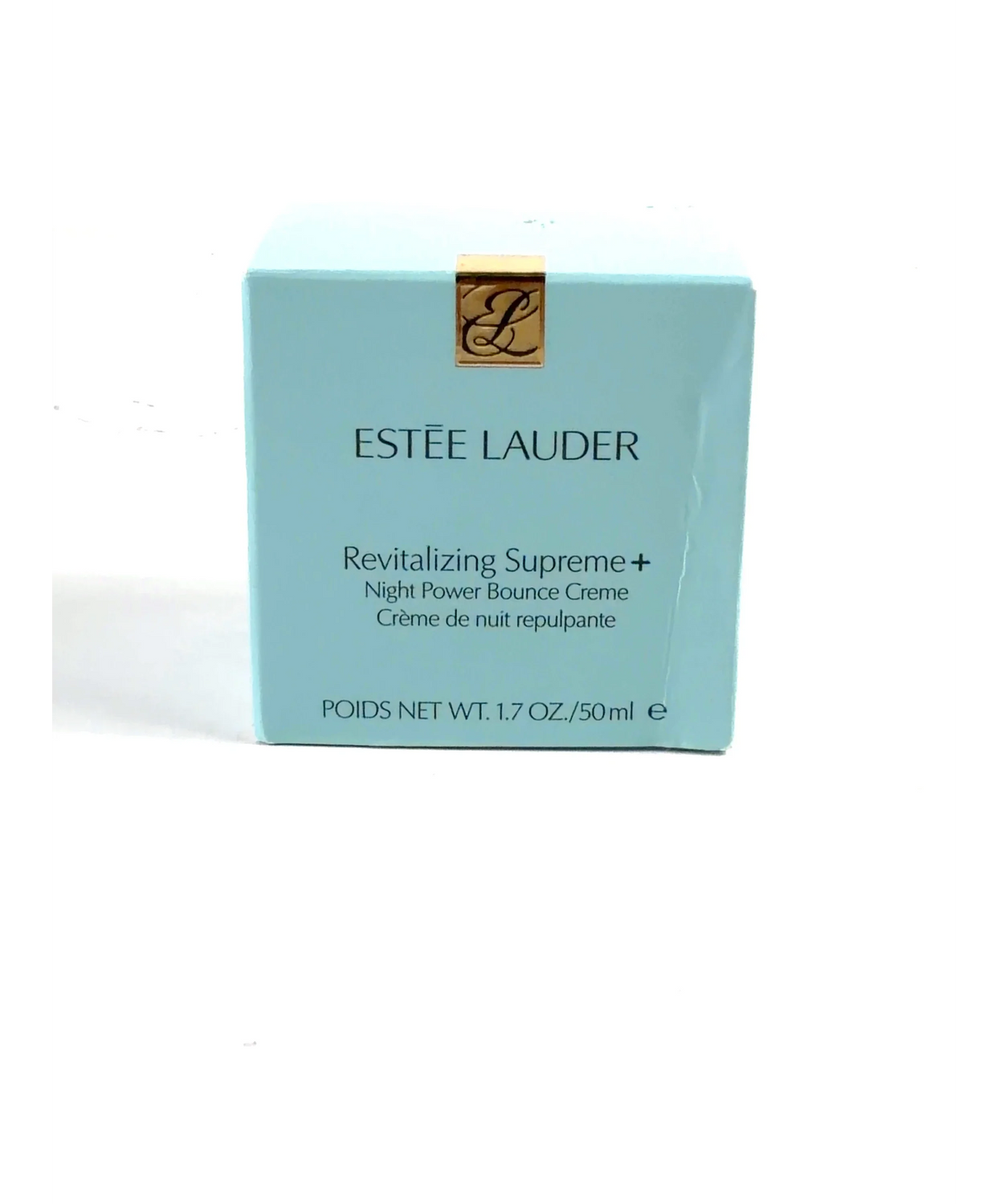 Estee Lauder Revitalizing Supreme+ Night Power Bounce Creme, size 50ml — label