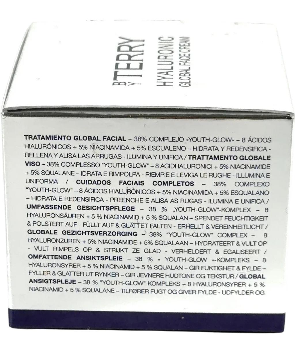 BY TERRY HYALURONIC GLOBAL FACE CREAM, size 50ml — back