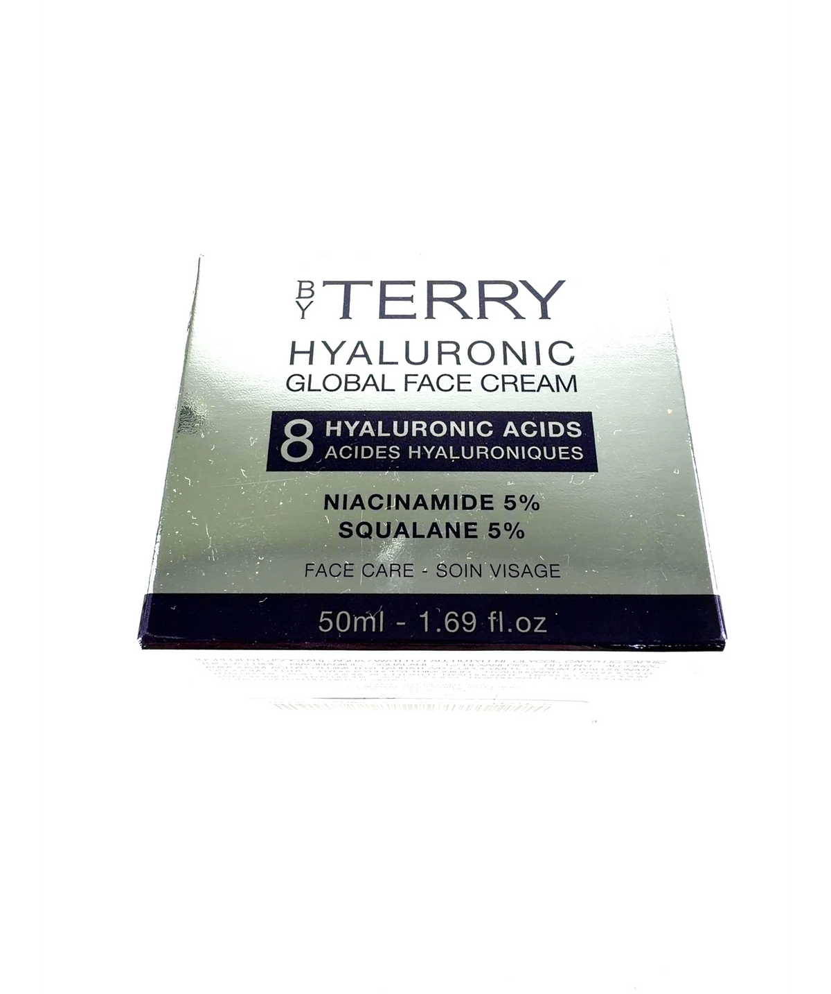 BY TERRY HYALURONIC GLOBAL FACE CREAM, size 50ml — care label