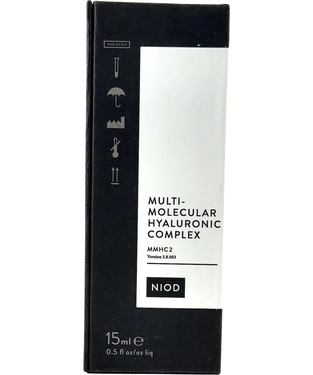NIOD Multi-Molecular Hyaluronic Complex (MMHC2), size 15ml — front