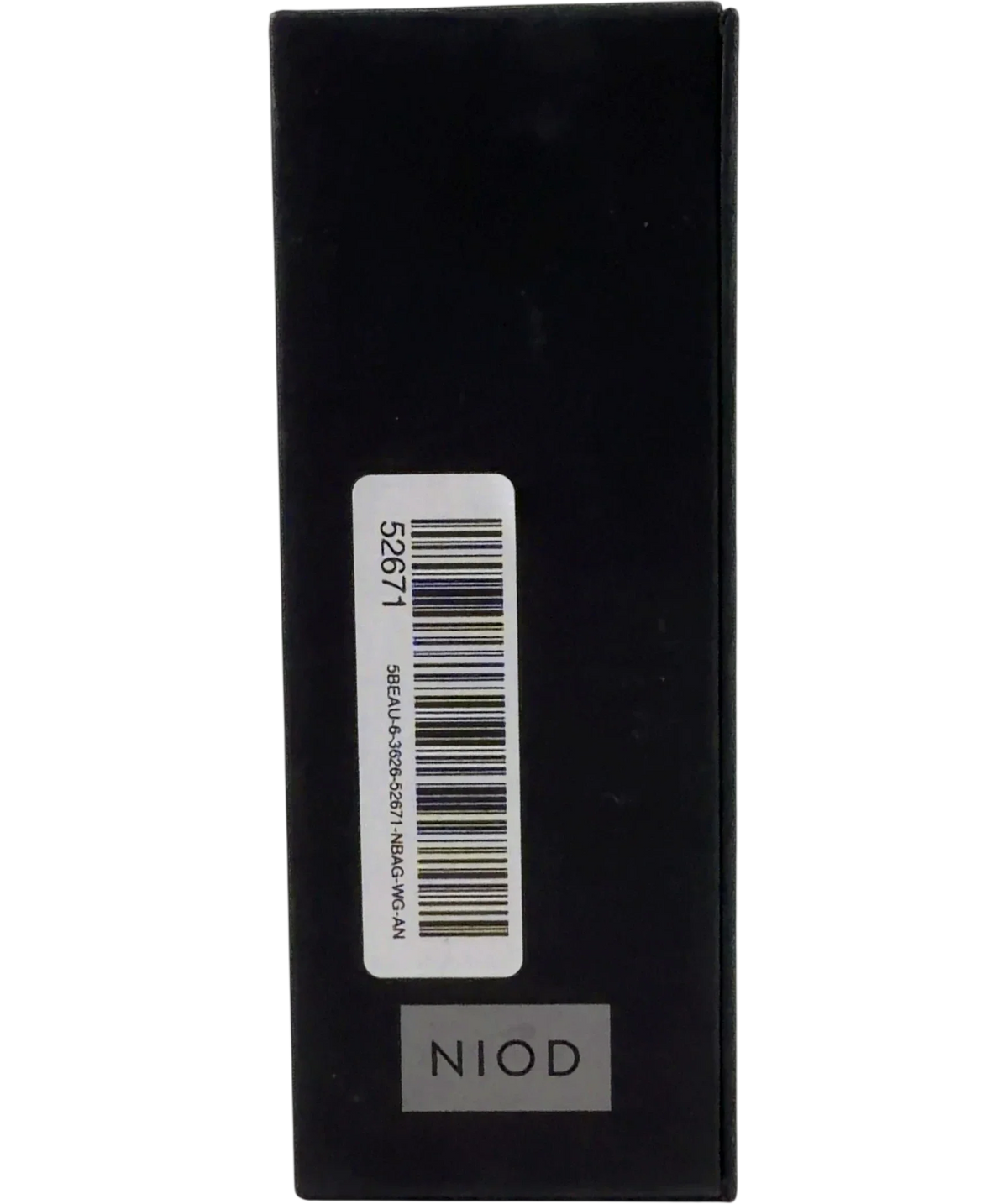 NIOD Multi-Molecular Hyaluronic Complex (MMHC2), size 15ml — back