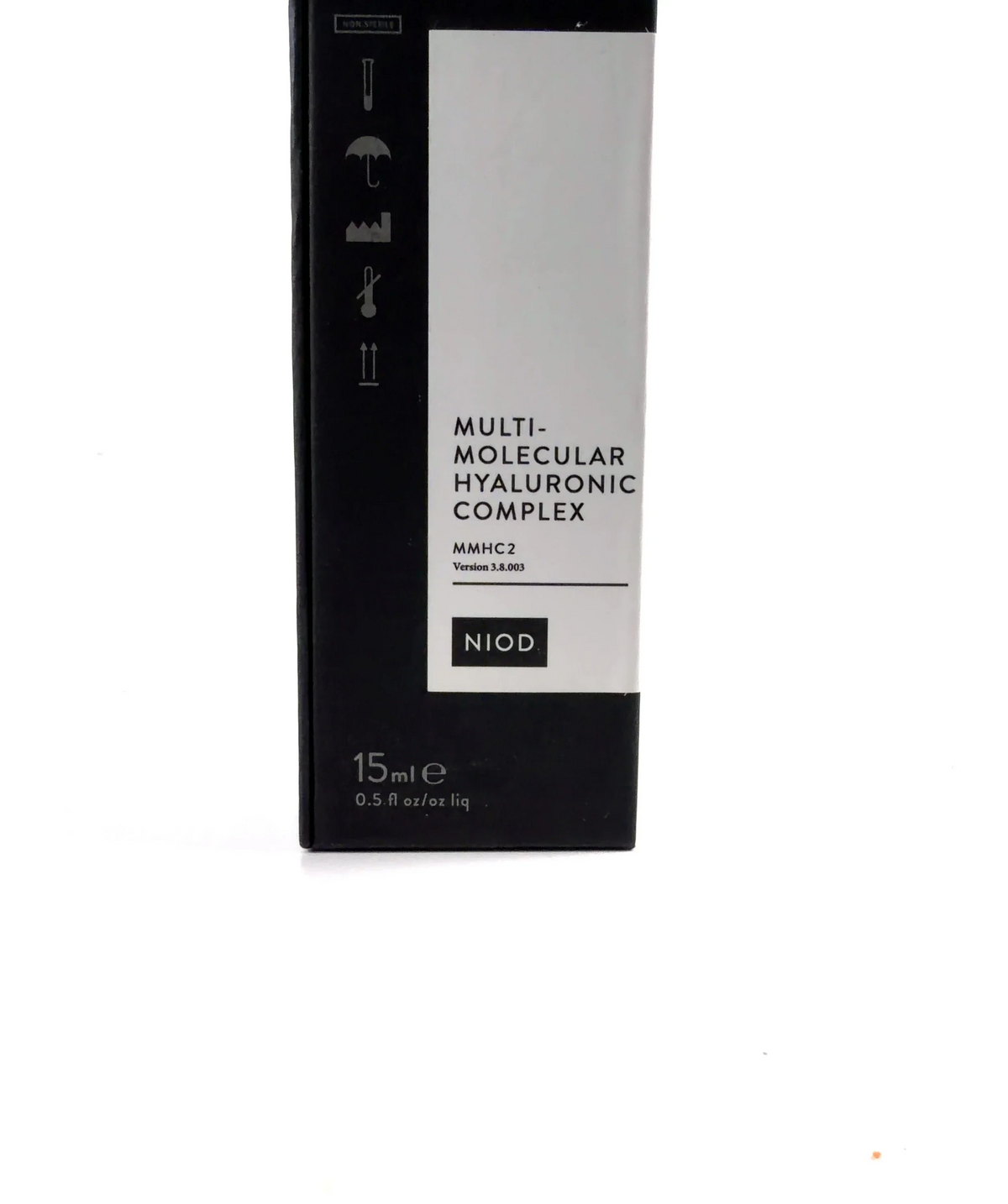 NIOD Multi-Molecular Hyaluronic Complex (MMHC2), size 15ml — label