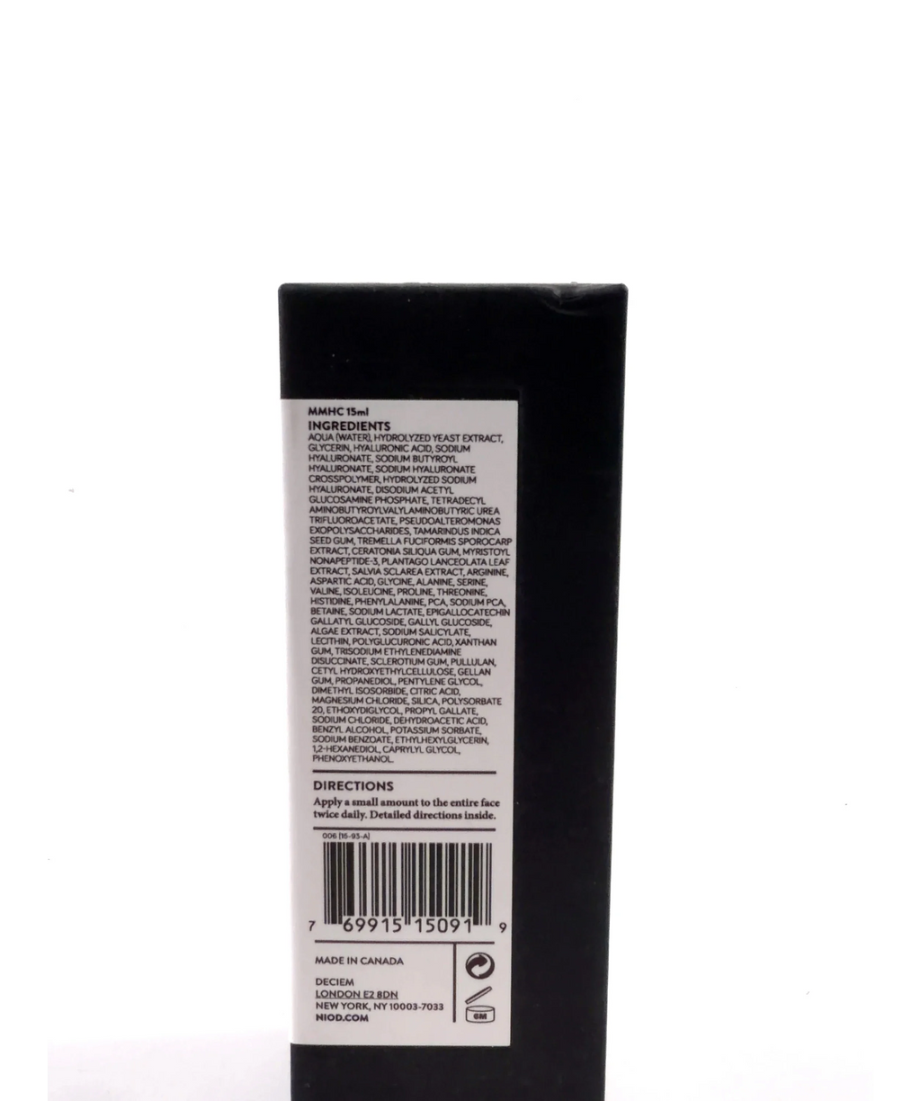 NIOD Multi-Molecular Hyaluronic Complex (MMHC2), size 15ml — fabric detail
