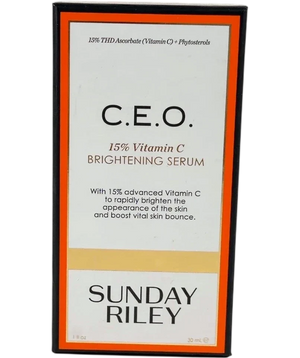 Sunday Riley C.e.o. 15% Vitamin C Brightening Serum 30ml 30ml