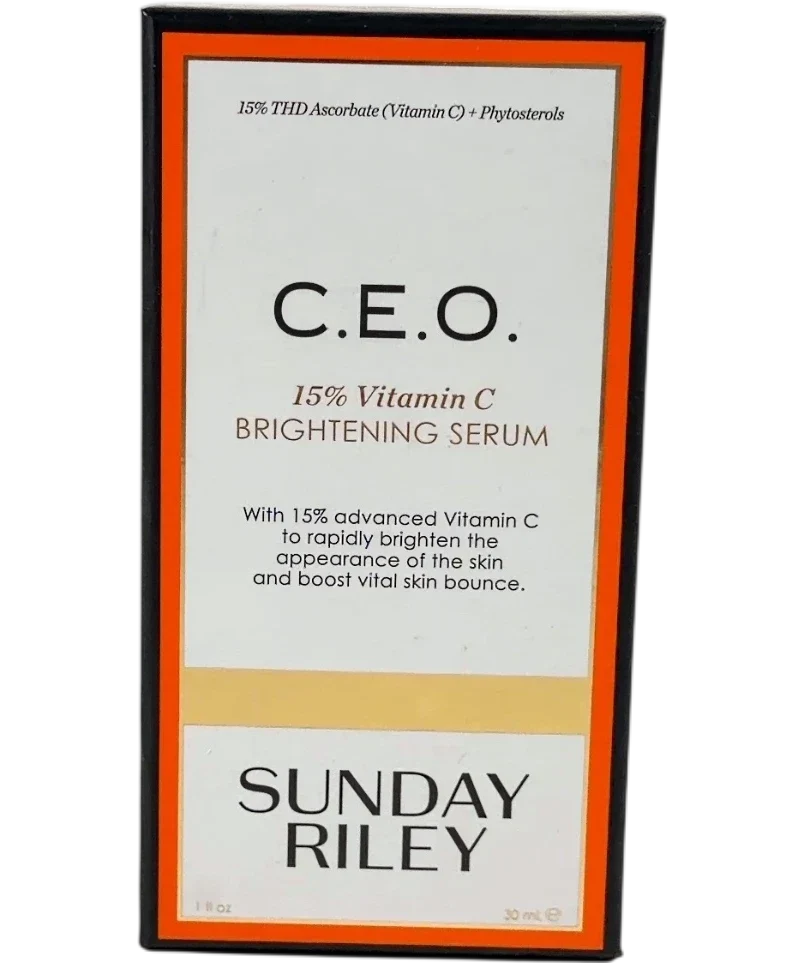 Sunday Riley Sunday Riley C.E.O. 15% Vitamin C Brightening Serum 30ml, size 30ml — front