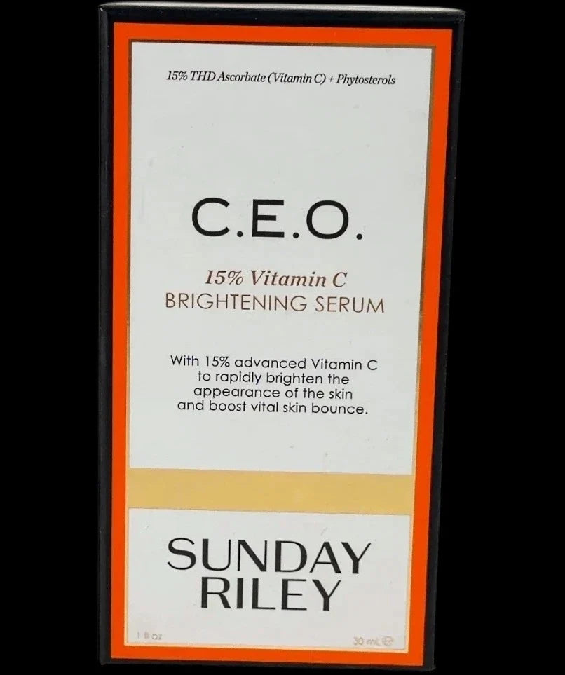 Sunday Riley Sunday Riley C.E.O. 15% Vitamin C Brightening Serum 30ml, size 30ml — detail