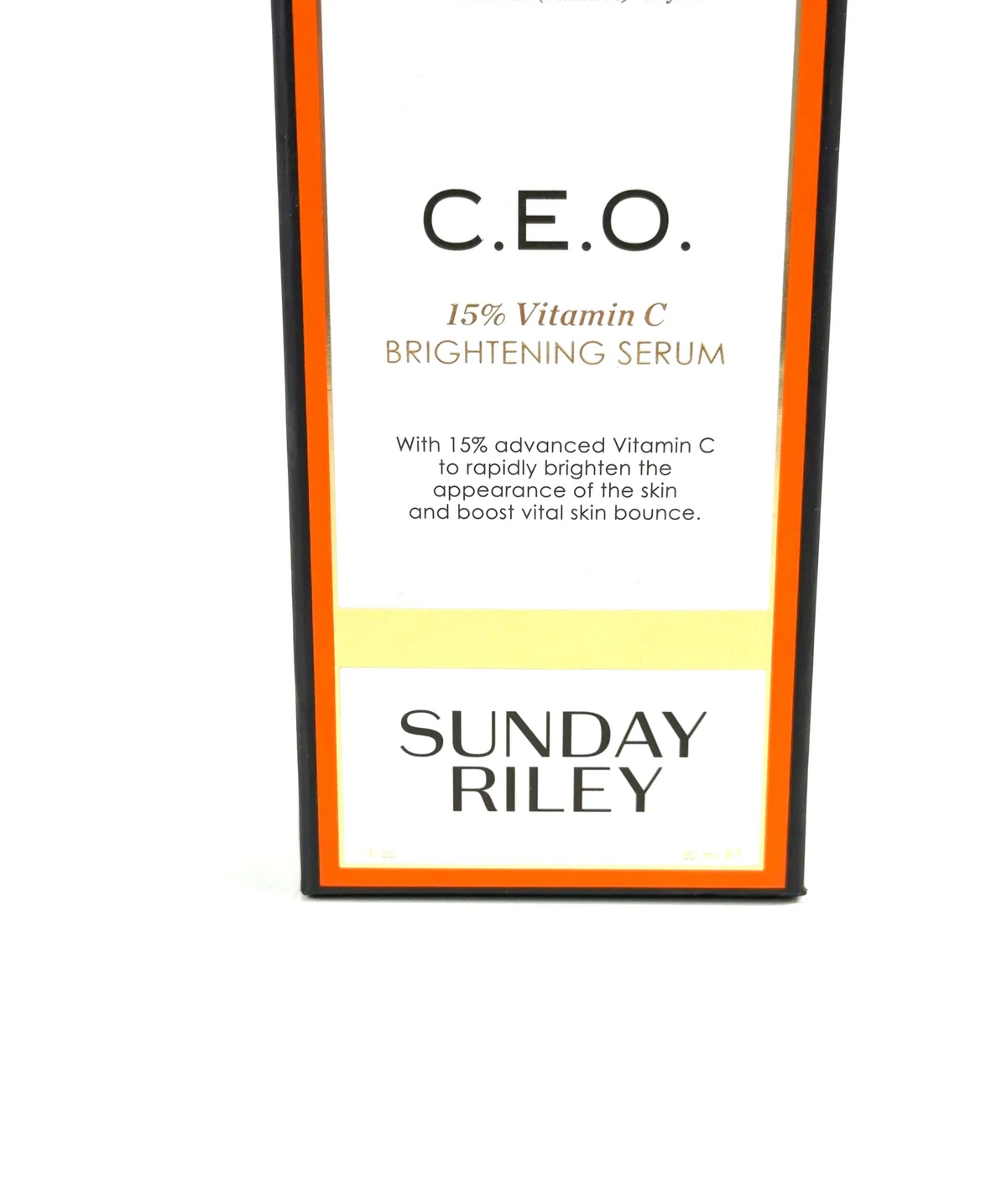 Sunday Riley Sunday Riley C.E.O. 15% Vitamin C Brightening Serum 30ml, size 30ml — label