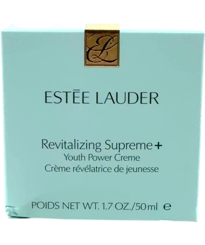 Estee Lauder Revitalizing Supreme+ Youth Power Creme, size 50ml — front